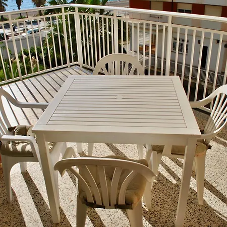 Benicasim 1ª Linea De Playa Appartement *
